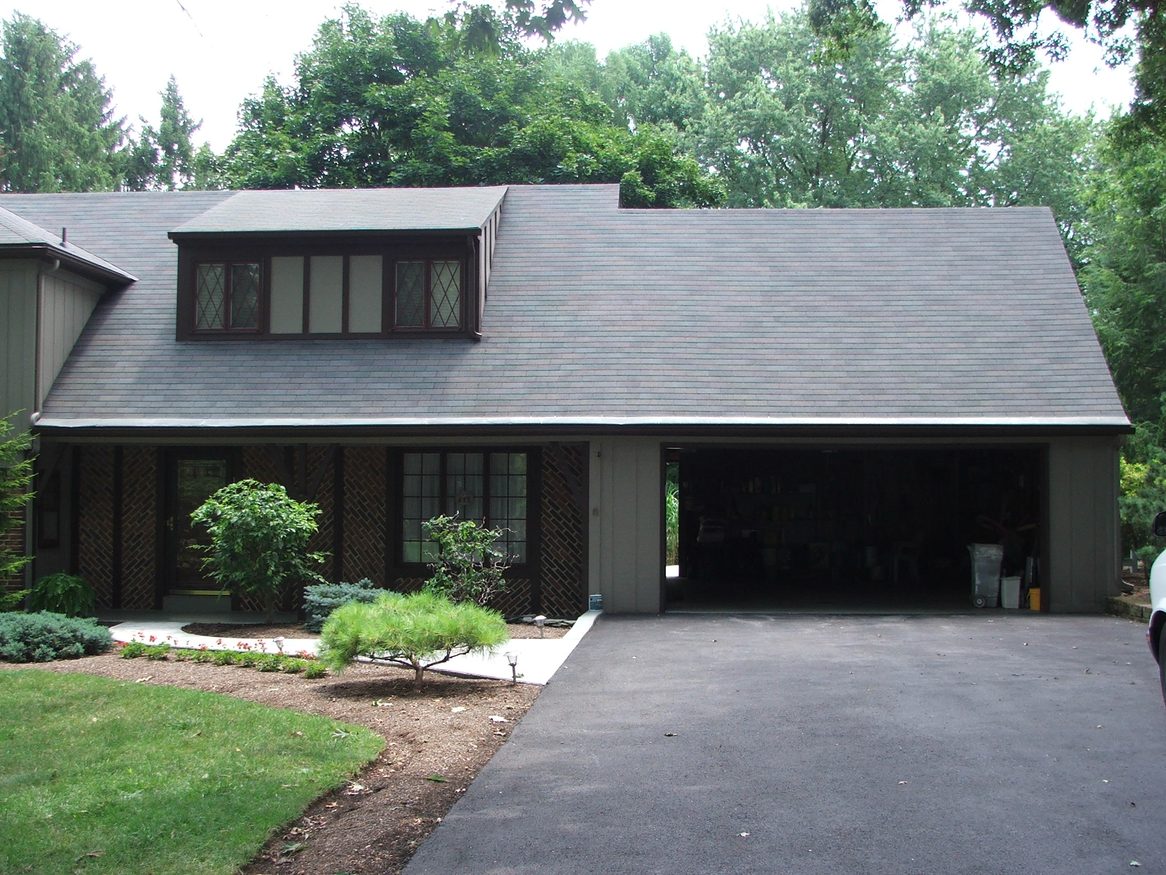 clean roof